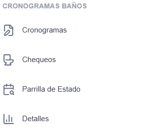 Módulos de Baños