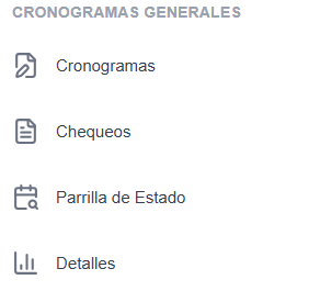 Módulos Generales