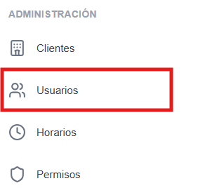 Módulo Usuarios