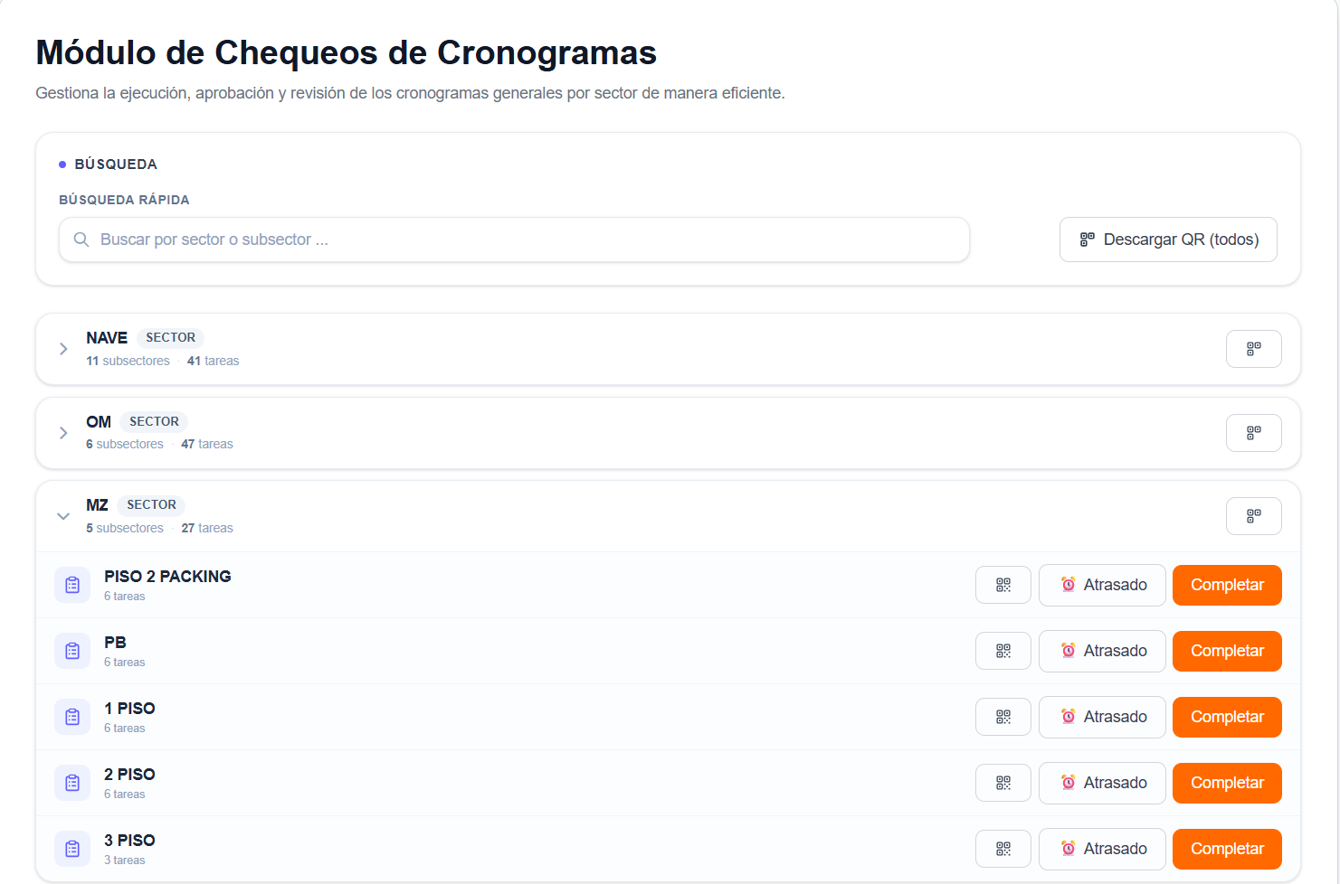 Chequeos