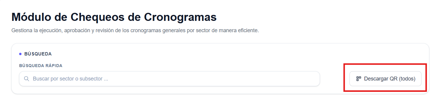 Descargar todos los QR